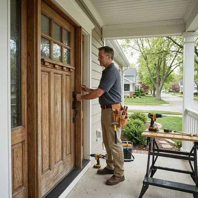 Door Repair in Murrieta CA — Repair Hero