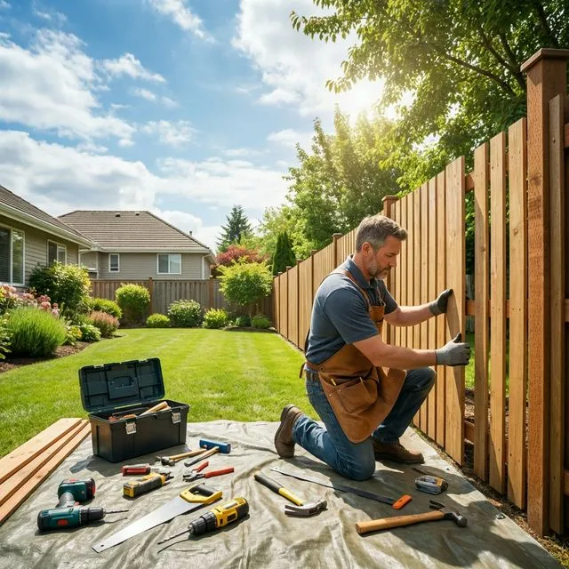 Professional Fence Repair in Murrieta CA — Repair Hero