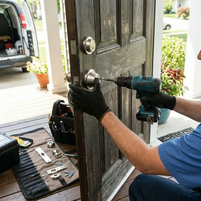 Deadbolt Installation in Murrieta CA — Repair Hero